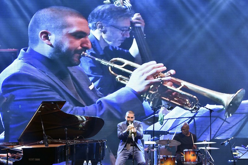 Ibrahim Maalouf at Batroun International Festival